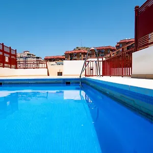  Apartment Agua Gibralfaro Centro Con Piscina Spain